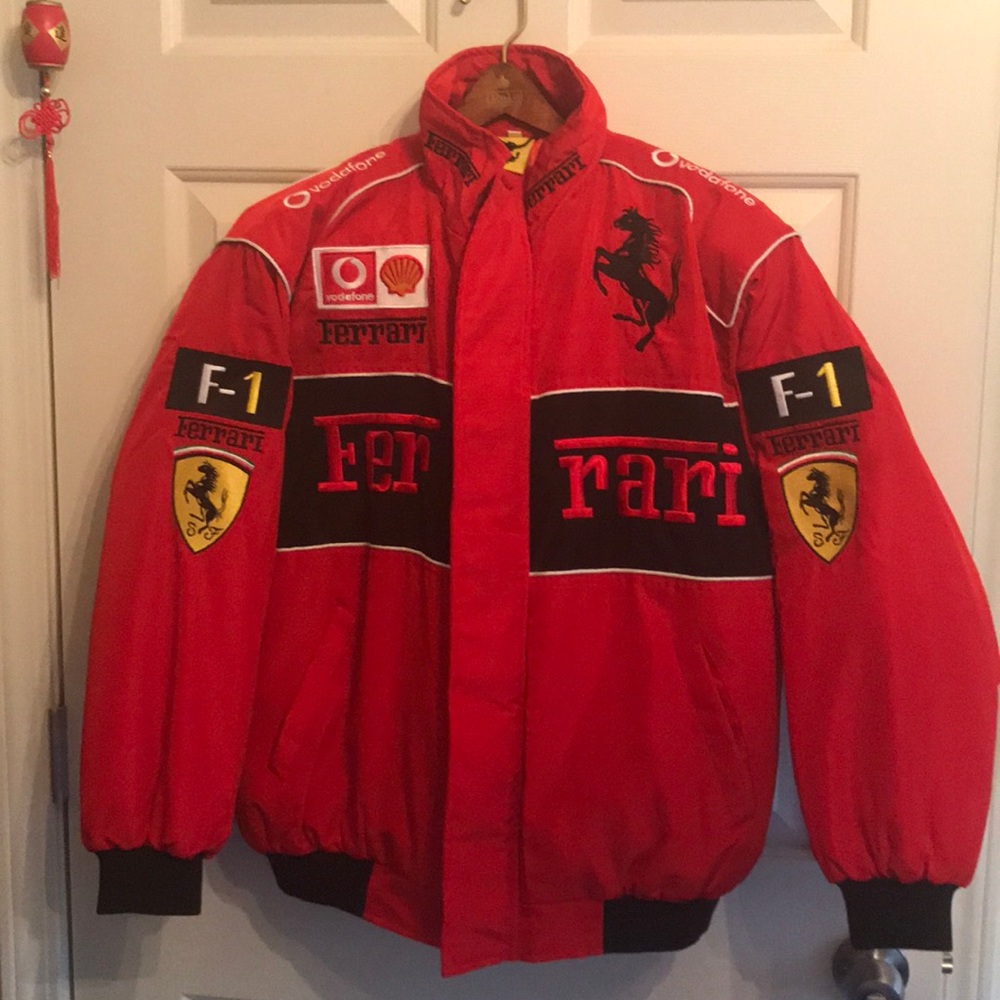 Ferrari Lana Del Ray jacket. Authentic. New. Sz S - Picture 6 of 7